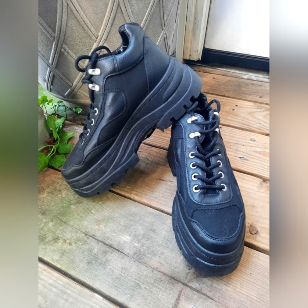 Platform Sneakers